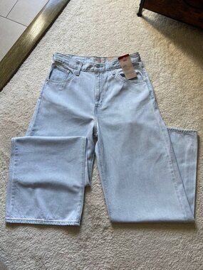 NWT Levi's Cinch Baggy High Rise Women's Jeans Size 29/31